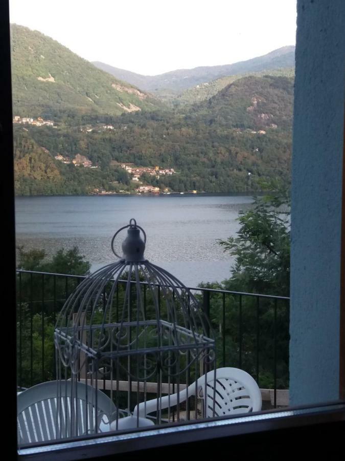 Lago D'Orta Appartamento Con Vista Pettenasco Buitenkant foto